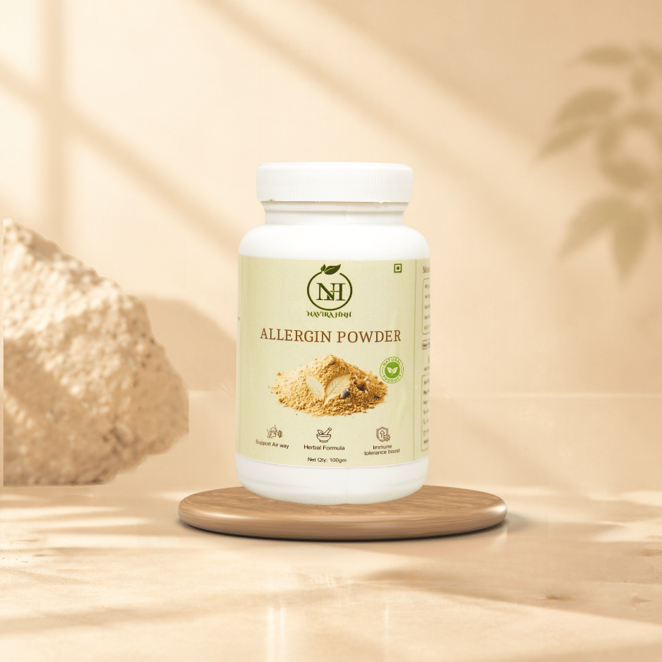 Navira HNH Allergin Powder | Ayurvedic  Powder for Seasonal Sensitivity Support